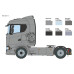 Scania S770 4x2 Normal Roof "Grey Cab" 1/24  Italeri 3971