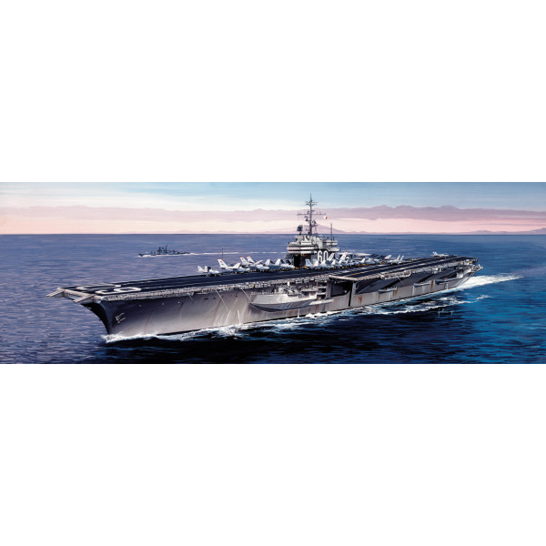 Корабель USS Saratoga CV - 60 1/720  Italeri  5520