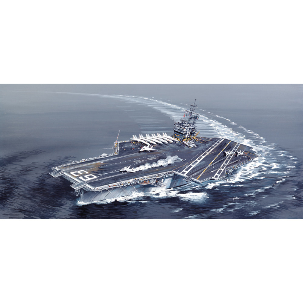 Корабель USS Kitty Hawk CV-63 1/720  Italeri  5522