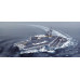 Корабель USS Kitty Hawk CV-63 1/720  Italeri  5522