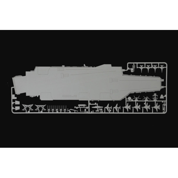 Корабель USS Kitty Hawk CV-63 1/720  Italeri  5522