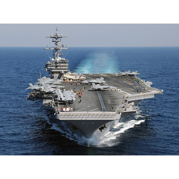 USS George H.W. Bush CVN-77 1/720  Italeri  5534