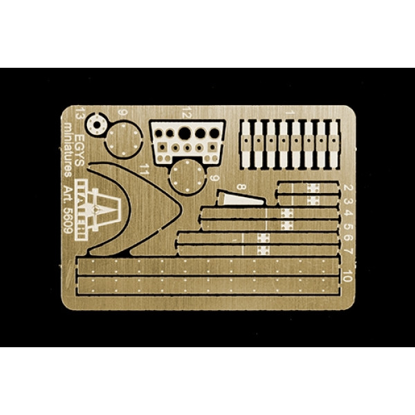 BIBER MIDGET SUBMARINE 1/35 Italeri 5609