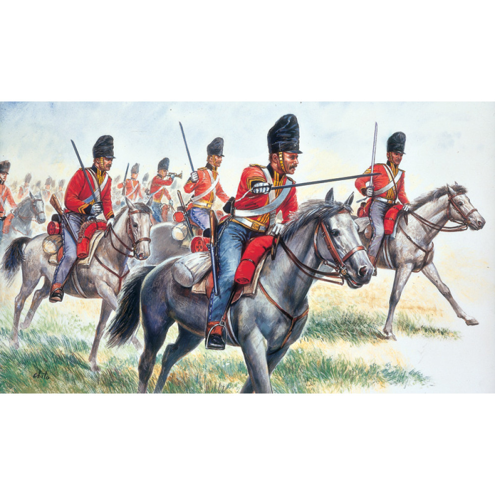 British Cavalry 1/72 Italeri  6001