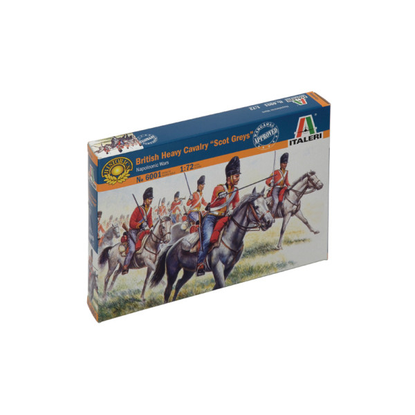 Британська важка кавалерія 1/72 Italeri 6001