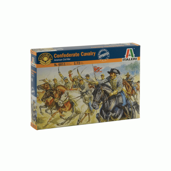 Confederate Cavalry  1/72 Italeri  6011