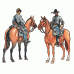 Confederate Cavalry  1/72 Italeri  6011
