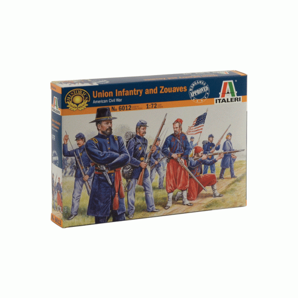 Союзна піхота і зуави 1/72 Italeri 6012