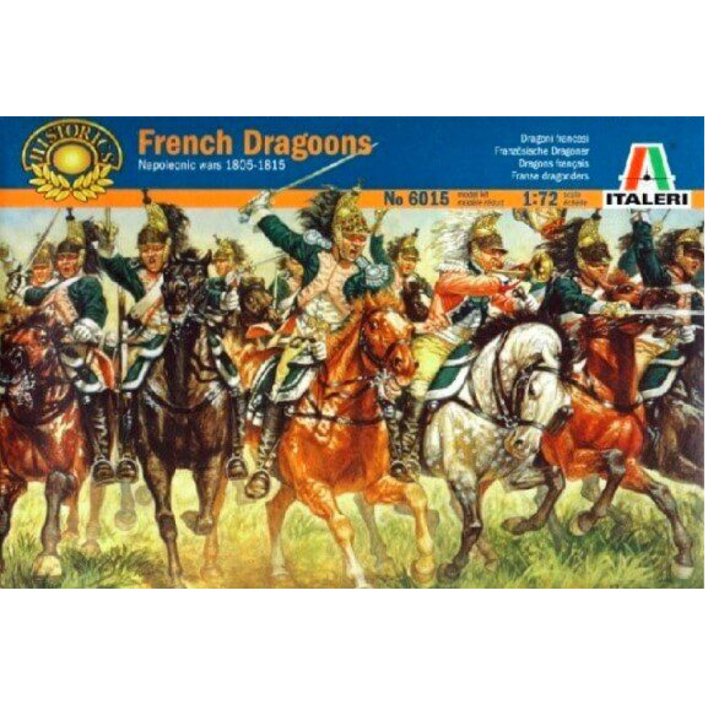 French Dragoons 1805-1815, Napoleonic Wars Serie  1/72 Italeri  6015