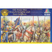 Французькі лицарі, 100-річна війна, 28 фігур 1/72 Italeri 6026