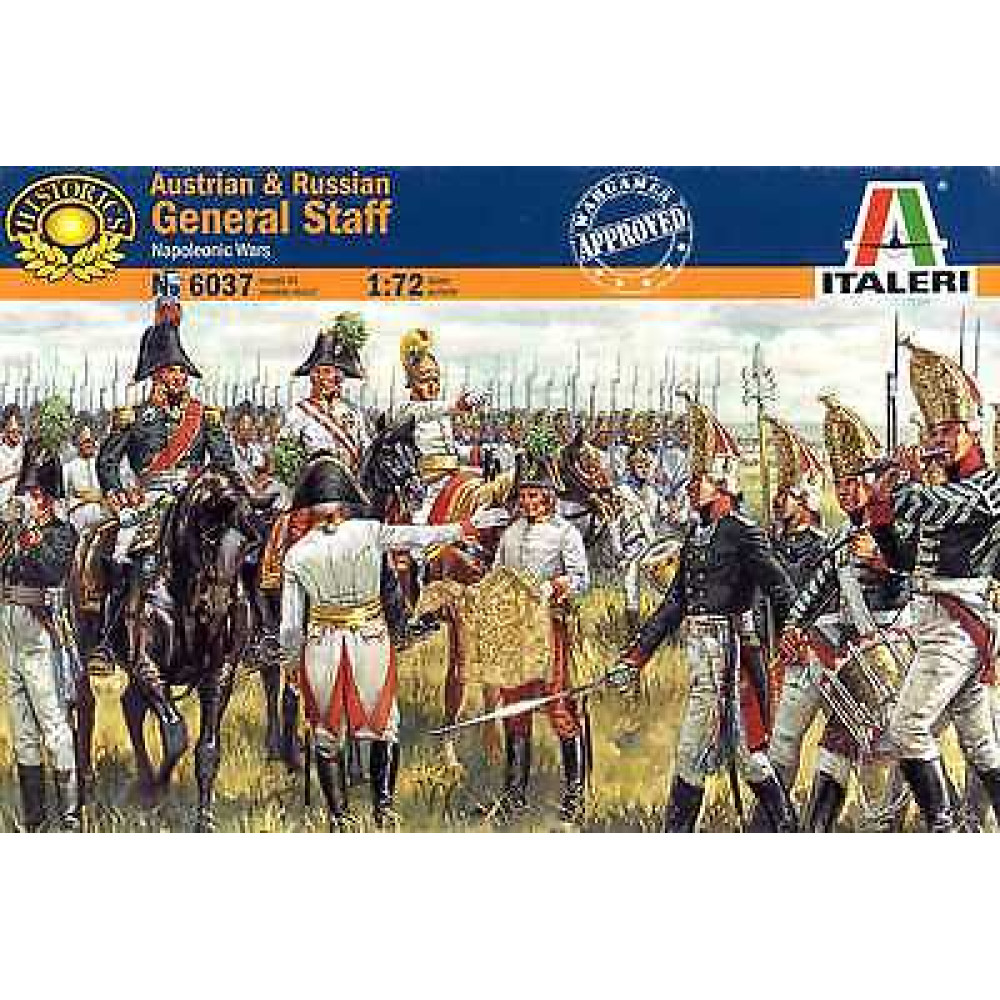 Austrian & Russian General st. 1/72 Italeri  6037