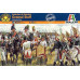Austrian & Russian General st. 1/72 Italeri  6037