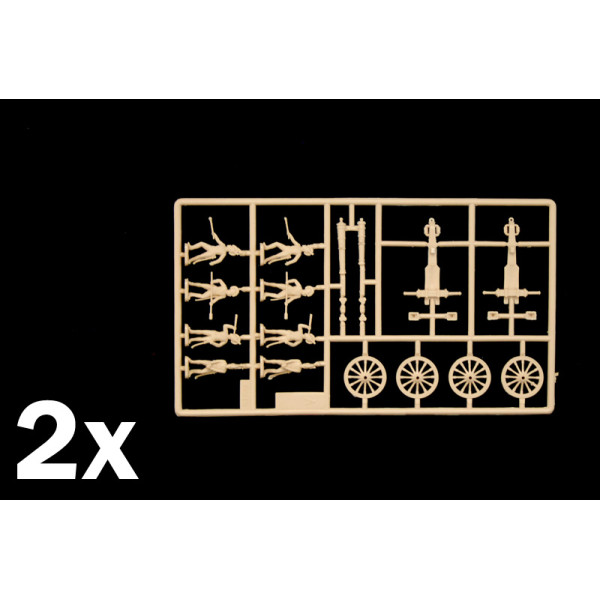 British Artillery 1/72 Italeri  6041