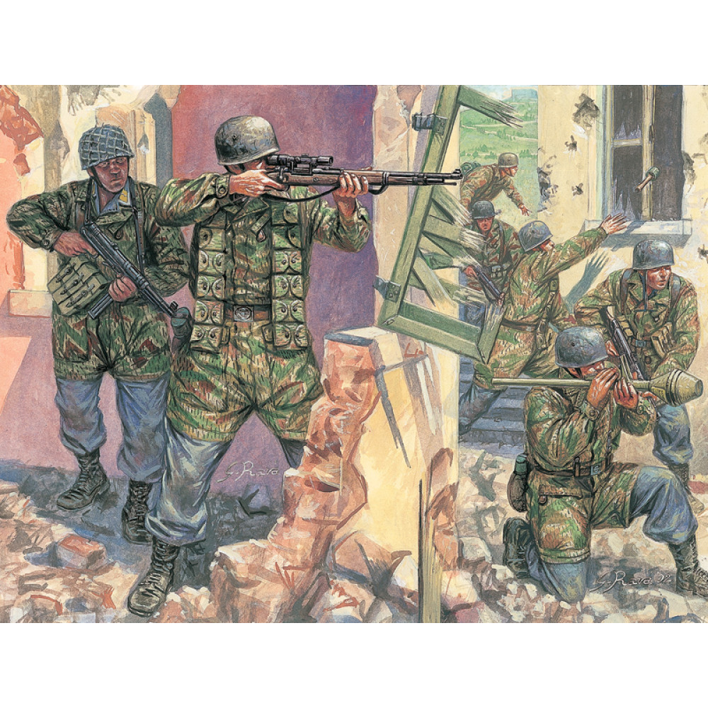 German Paratroopers (WWII) 1/72 Italeri  6045