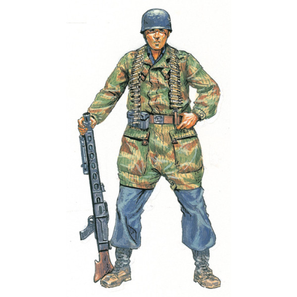 German Paratroopers (WWII) 1/72 Italeri  6045