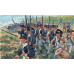 AMERICAN INFANTRY THE WAR, IN 1775 1/72 Italeri  6060