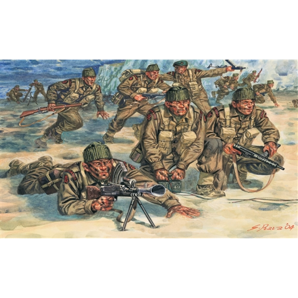 British Commandos (WWII) 1/72 Italeri  6064