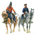 British and Prussian General Staff  1/72 Italeri  6065