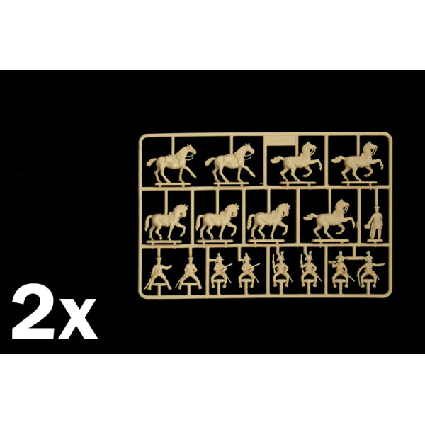 British and Prussian General Staff  1/72 Italeri  6065