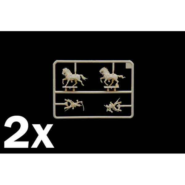 British Light Cavalry 1815 1/72 Italeri  6094