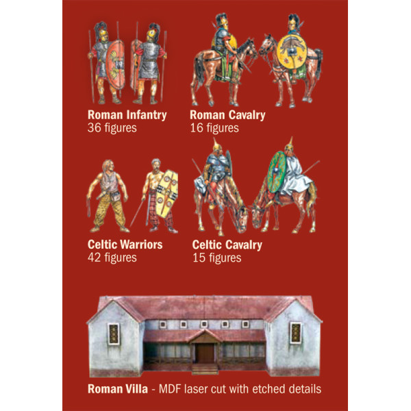 Pax Romana, Боротьба на римській віллі 1/72 Italeri 6115