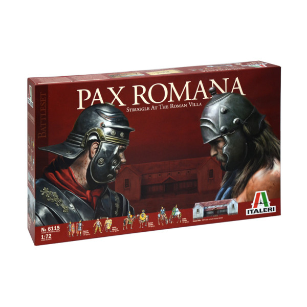 Pax Romana, Боротьба на римській віллі 1/72 Italeri 6115