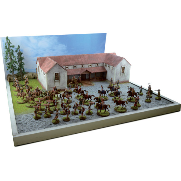 Pax Romana, Боротьба на римській віллі 1/72 Italeri 6115