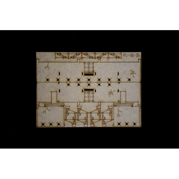 Pax Romana, Боротьба на римській віллі 1/72 Italeri 6115