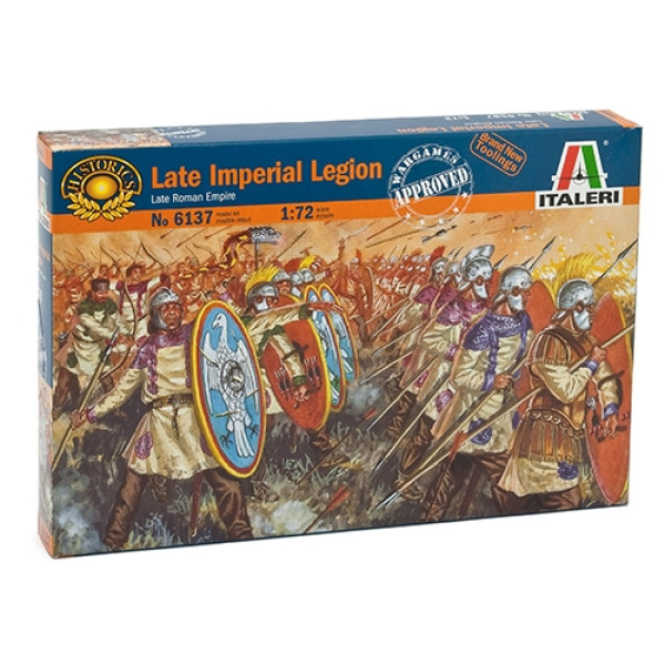 Римський легіон пізнього періоду, 36 фігур 1/72 Italeri 6137