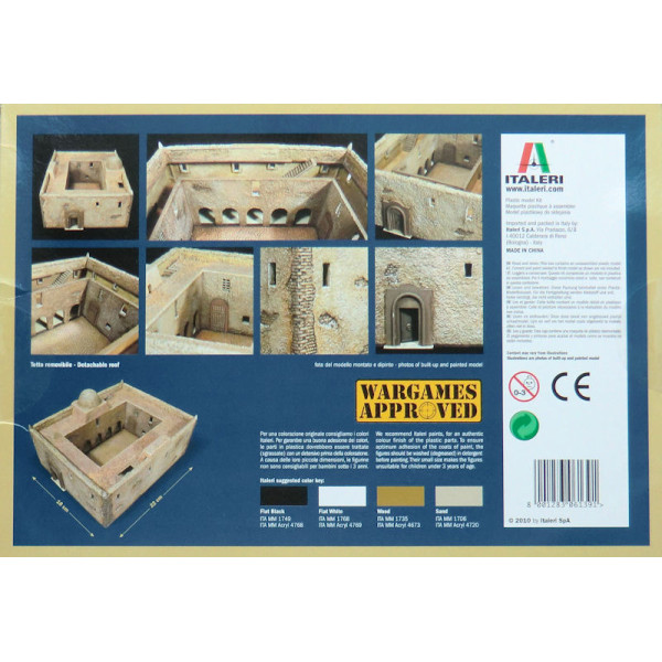 African House 1/72 Italeri  6139