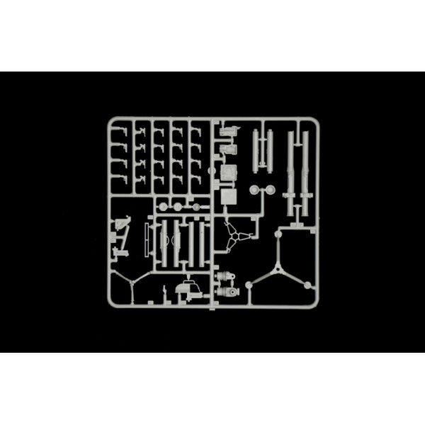 MODERN LIGHT WEAPON SET 1/35 Italeri 6421