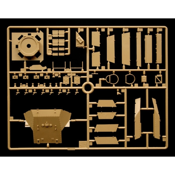 Танк  Sd. Kfz. 140 Gepard 1/35 Italeri  6461