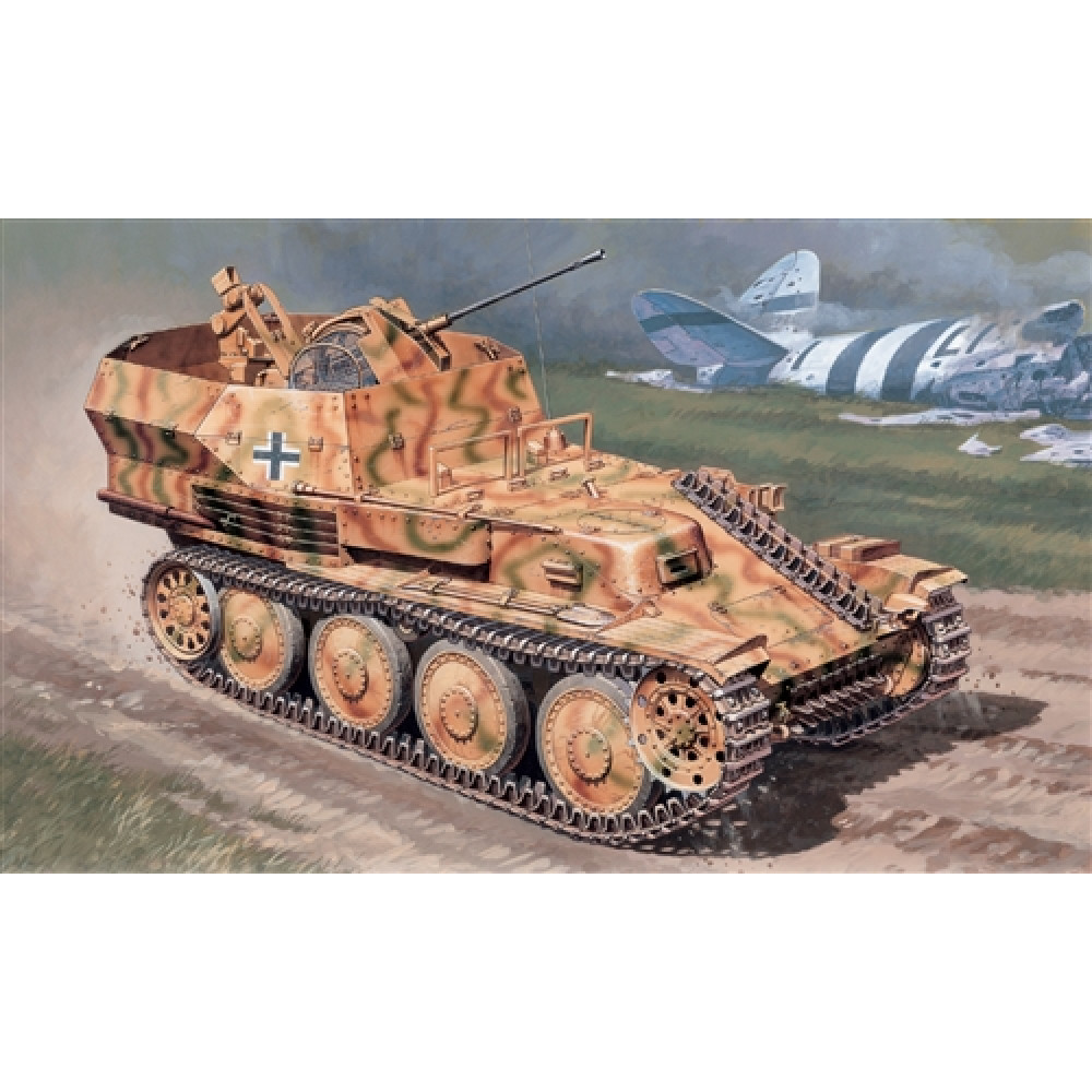 Танк  Sd. Kfz. 140 Gepard 1/35 Italeri  6461