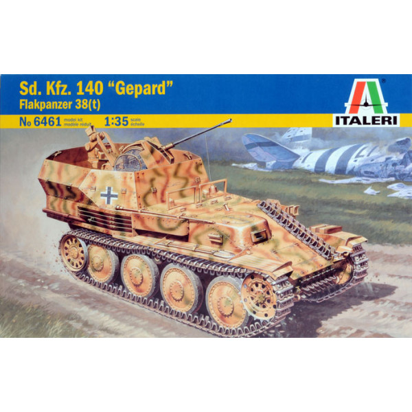 Танк  Sd. Kfz. 140 Gepard 1/35 Italeri  6461