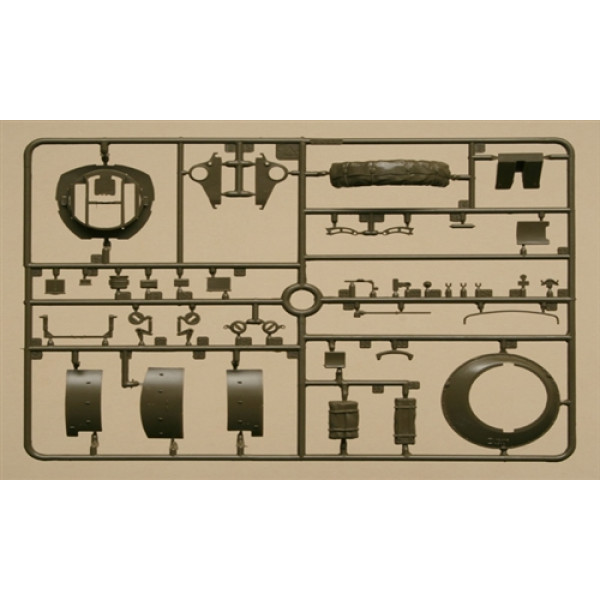 Танк T17E2 Staghound AA 1/35 Italeri  6463