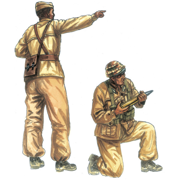 Cannone da 47/32 Mod. 39 with crew 1/35 Italeri 6490