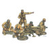 Cannone da 47/32 Mod. 39 with crew 1/35 Italeri 6490