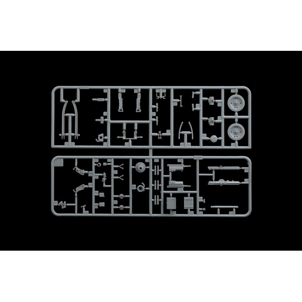 Cannone da 47/32 Mod. 39 with crew 1/35 Italeri 6490