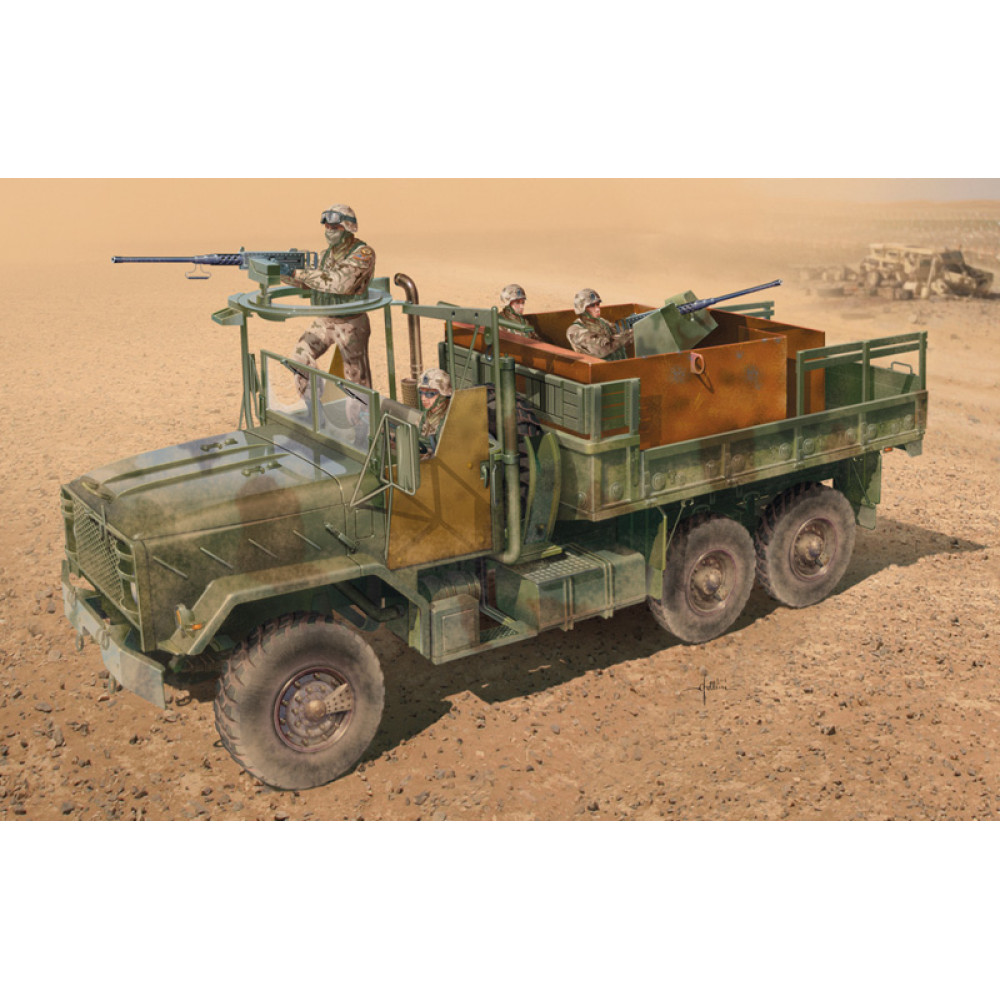 American Armoured Gun Truck 1/35 Italeri 6503