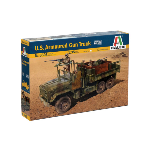 M-923 американська військова вантажівка 1/35 Italeri 6503