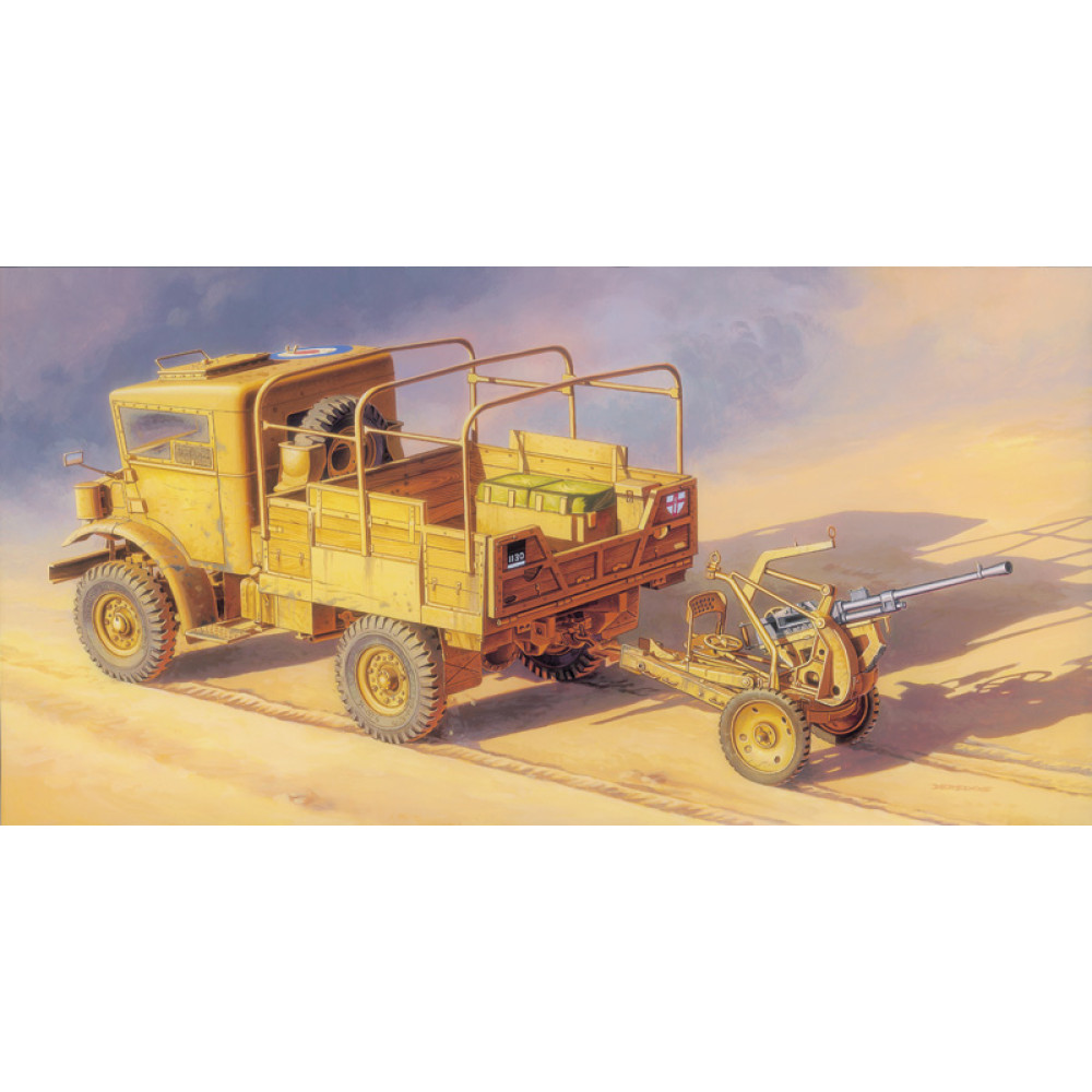 15 CWT truck with Breda 20/65  1/35 Italeri  6505