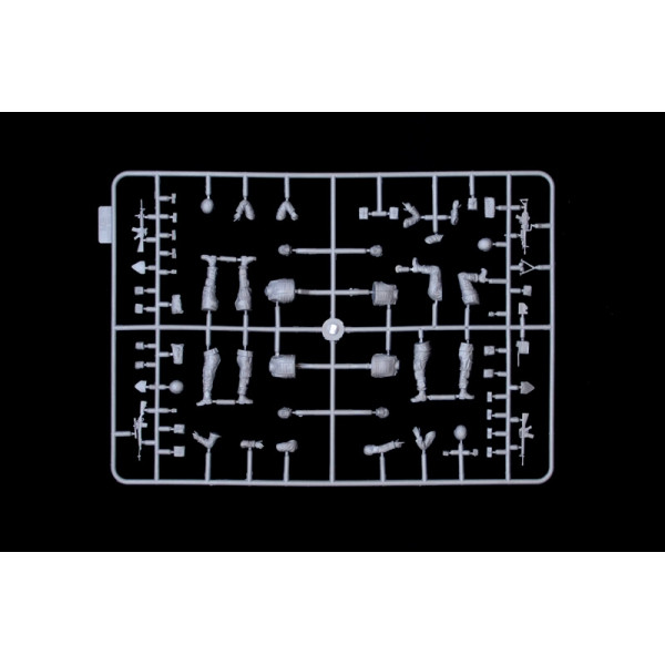 Блокпост та американські солдати 1/35 Italeri 6521