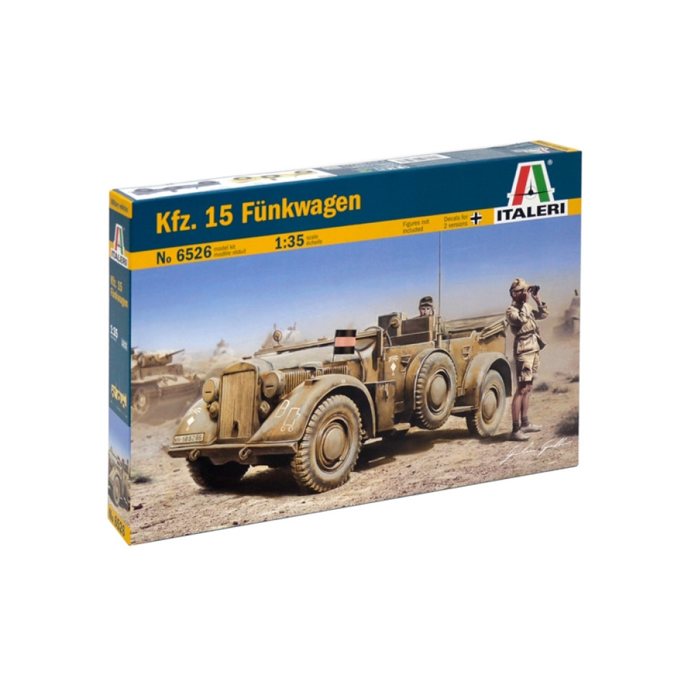 Kfz.15 FUNKWAGEN 1/35 Italeri  6526
