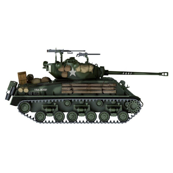 Танк M4A3E8 Sherman "FURY" 1/35 Italeri 6529