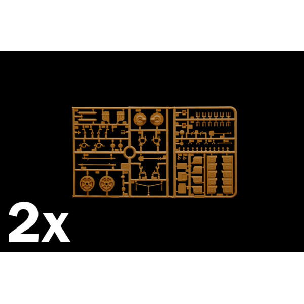 Бронеавтомобіль AS 42 Sahariana 1/35 Italeri 6530