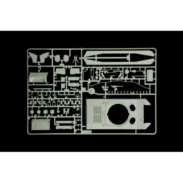 90mm Gun Motor Carriage M36B1 1/35 Italeri  6538