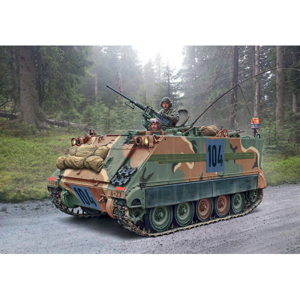 Armoured Personnel Carrier M113A1 1/35 Italeri 6753
