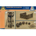  Artillery Position Accessories 1/32 Italeri 6870