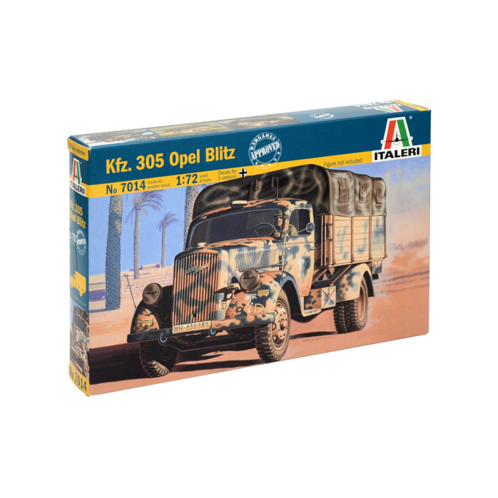 OPEL BLITZ medium truck WWII 1/72 Italeri 7014
