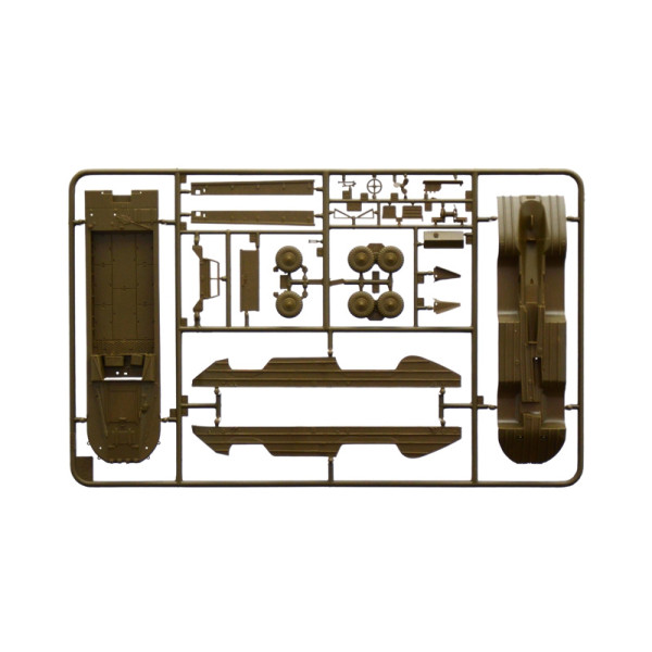 DUKW 2 1/2 ton GMC truck amphibious version "D-Day 80° Anniversary" 1/72 Italeri  7022